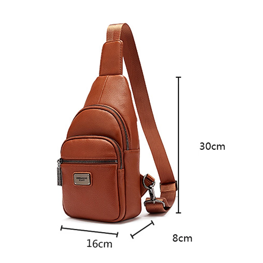 Retro Fashion Head Layer Cowhide Chinese Wind Restoring Ancient Ways Multi-Purpose New Capacity Interlayer Female Bags