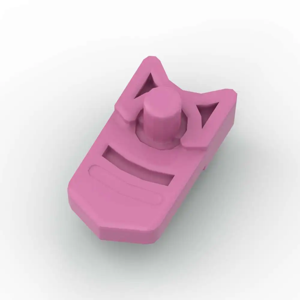 

MOC 10 шт. часть кирпича 15392 пусковая установка триггер строительные блоки набор оружие аксессуары развивающие частицы DIY игрушки подарок на день рождения ребенку