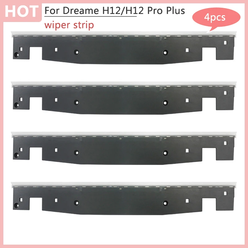 Replacements Wiper Strip Household Accessories Robot Vacuum 