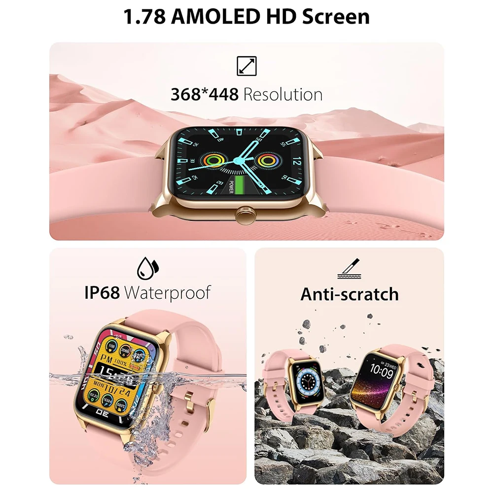 IUTECH P88 2024 Smart Watch 1.78