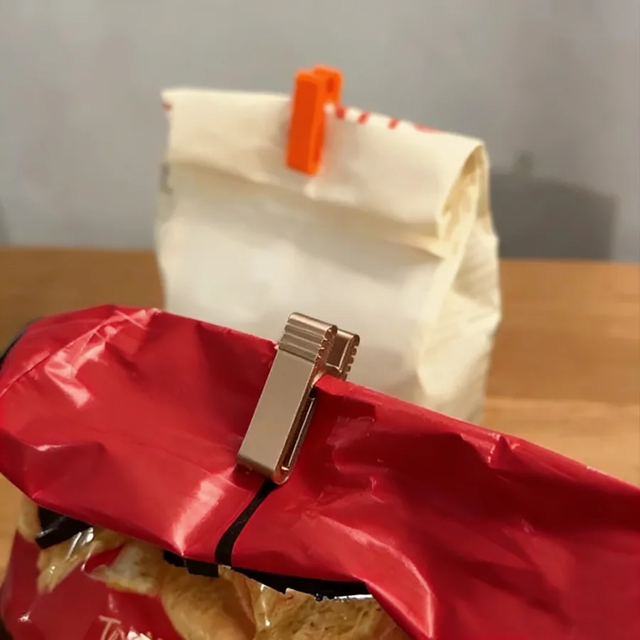 10 Pcs Reusable Sna…