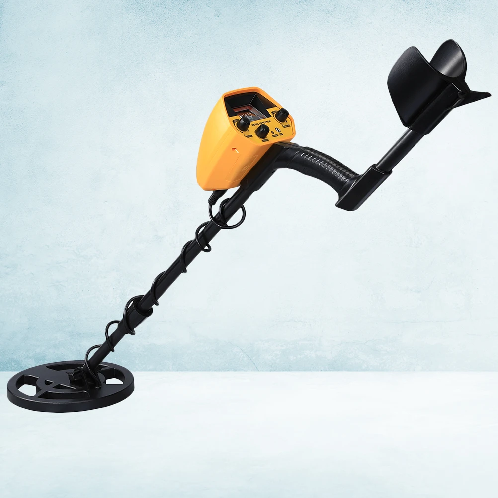

Metal Deep Ground Scanner Waterproof Probe High Sensitive All Metal Mode Volume Adjustable Earphone Connection Pointer