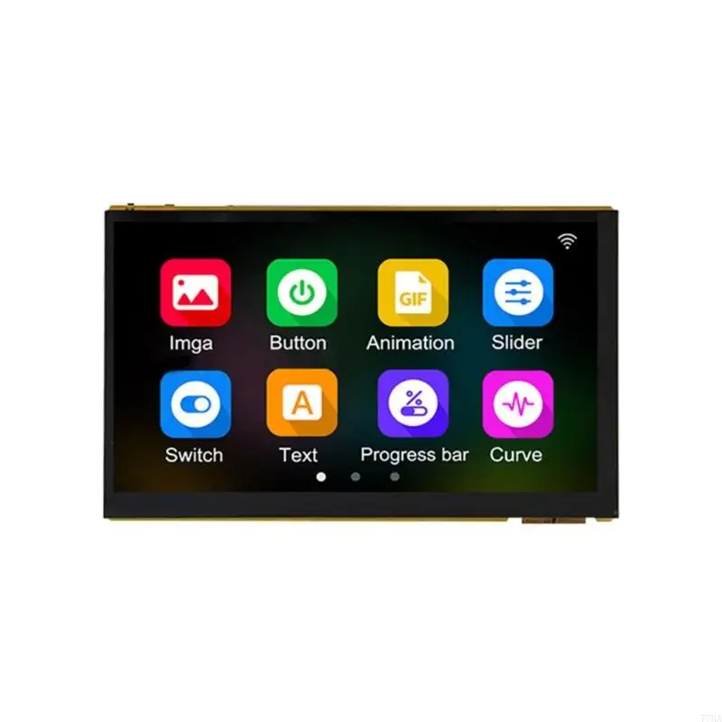 77HA ESP32P4 Development Board 7Inch LCD Display Panel With Double Channel MIPI And High Resolution 1024x600