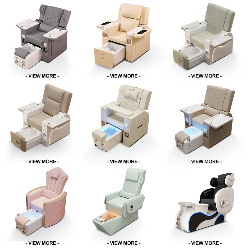 Salon Furniture pink Leather Silver Base Beauty Facial Lash Salon Chair 3 Motor Electric Massage Table Bed