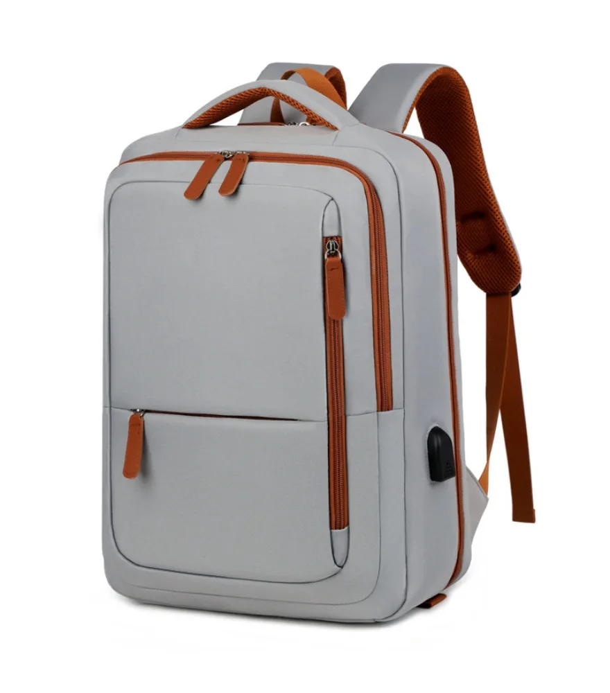 

Backpack with USB computer bag Business trip Business backpack Women's expandable school bag Backpack Leisure travel