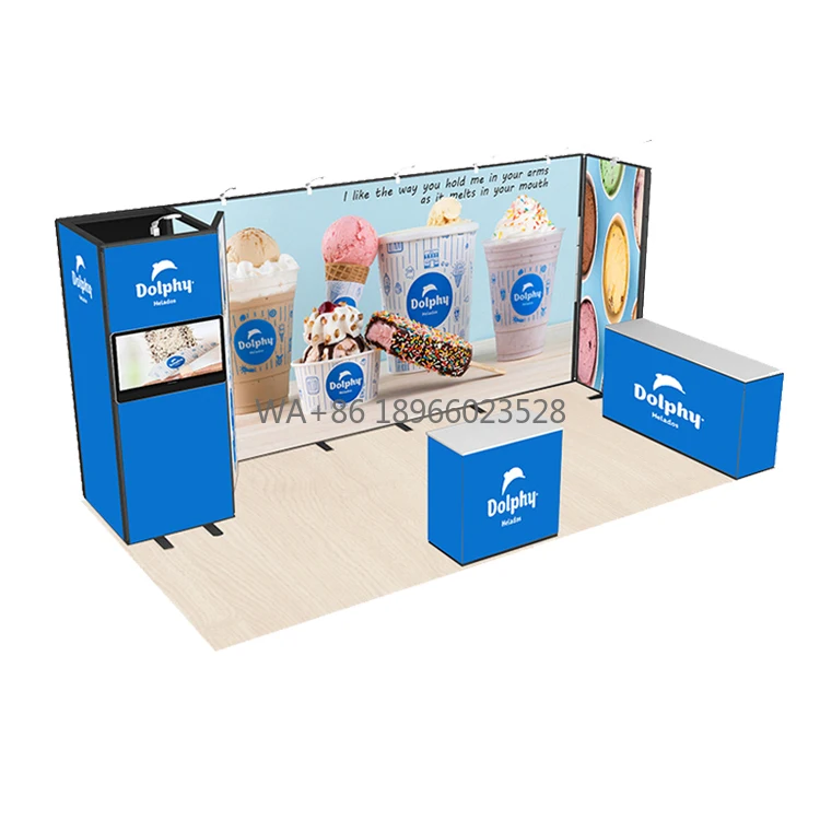 New Modular Custom Exhibition Stand Design Trade Show Booth