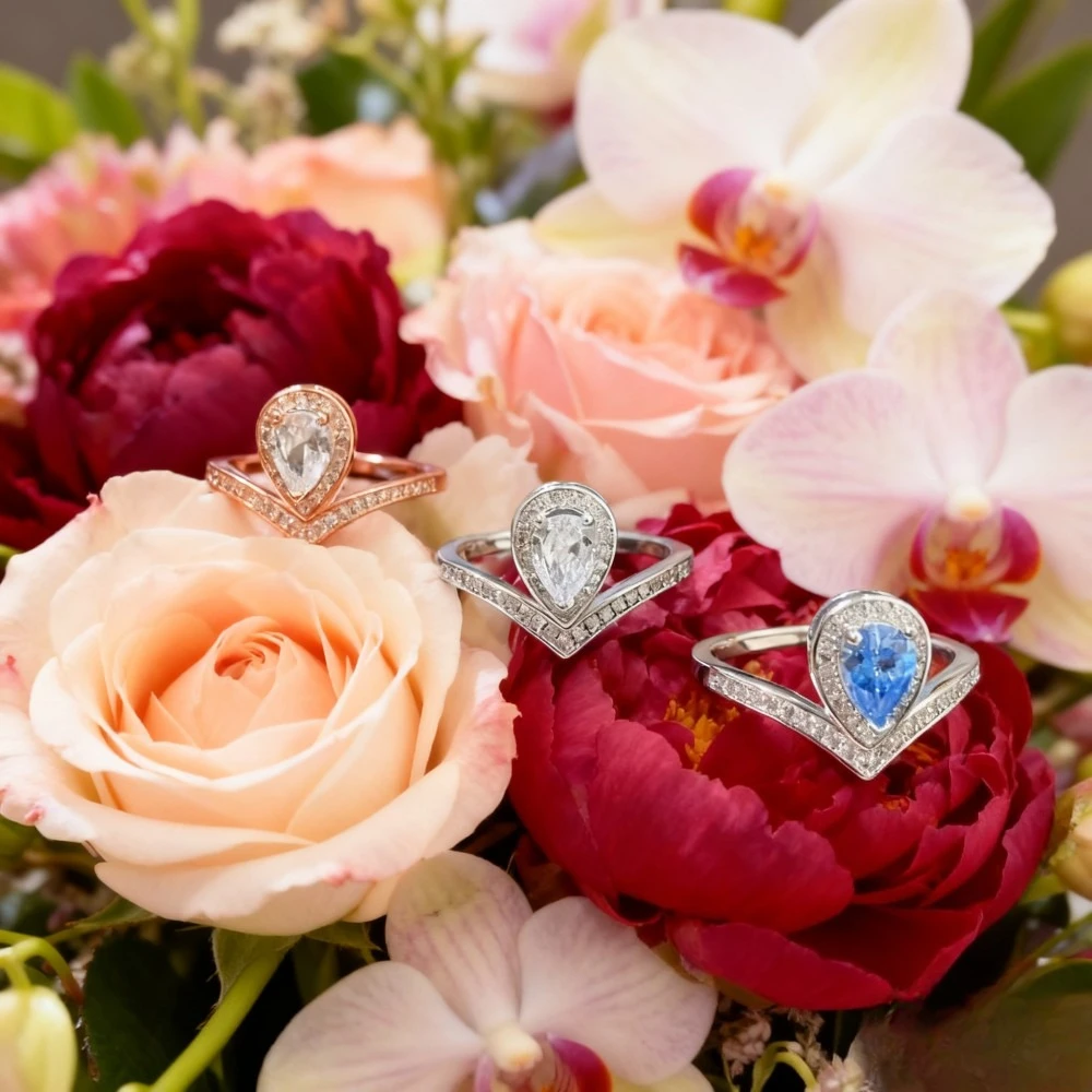 

2025 trendy accessories Water Drop Crown Necklace High Luxury Quality Fashion Versatile