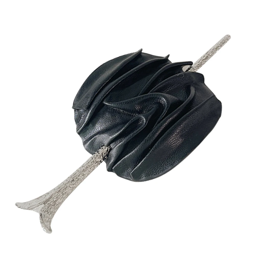 

Vintage Hair Accessories Women Hairpin Stick Clip Bun Black Headdress Daily Wear Wedding Party Prom Gifts