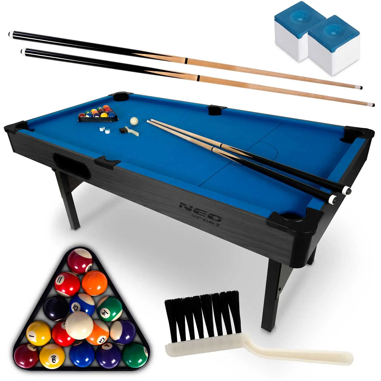 Billiard table with accessories Neo-Sport NS-809