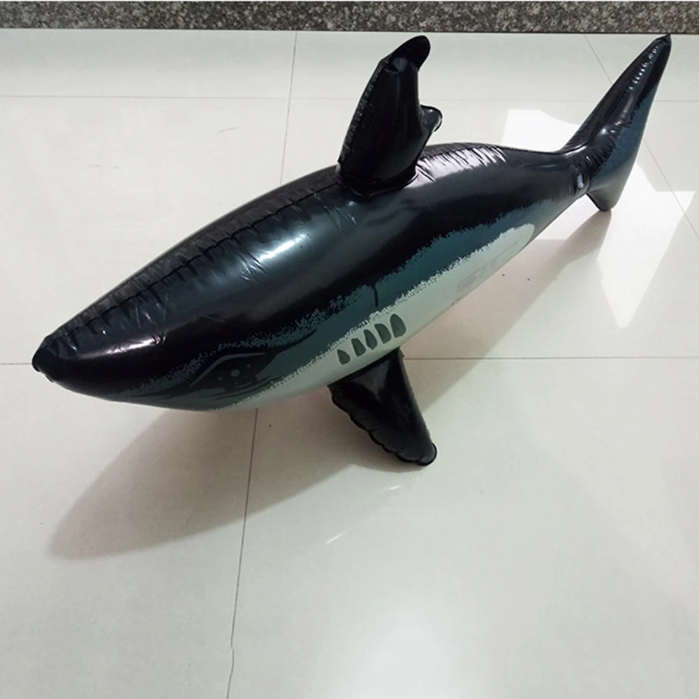 Floating Shark Float Toy Kids Inflatable Water Toys Swimming Pool Animals Toys