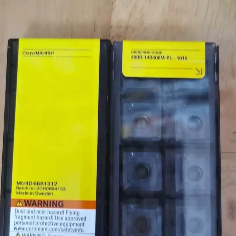 

Hard alloy cutting blades 490R-140408M-PM 1010
