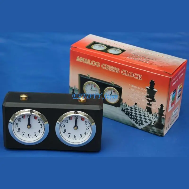G6DE Digital Chess Clock Chess Timer for Professional Chess for Play for Time Control Clock for