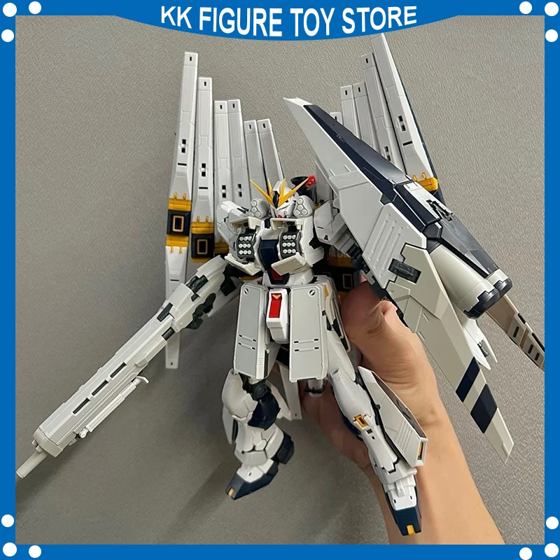 GAOGAO RG 1/144 V Nu RX-93 Montage Modell kits Doppel Fin Trichter HWS ERWEITERUNG SET Action-figuren Roboter Kunststoff Modell Spielzeug Geschenk