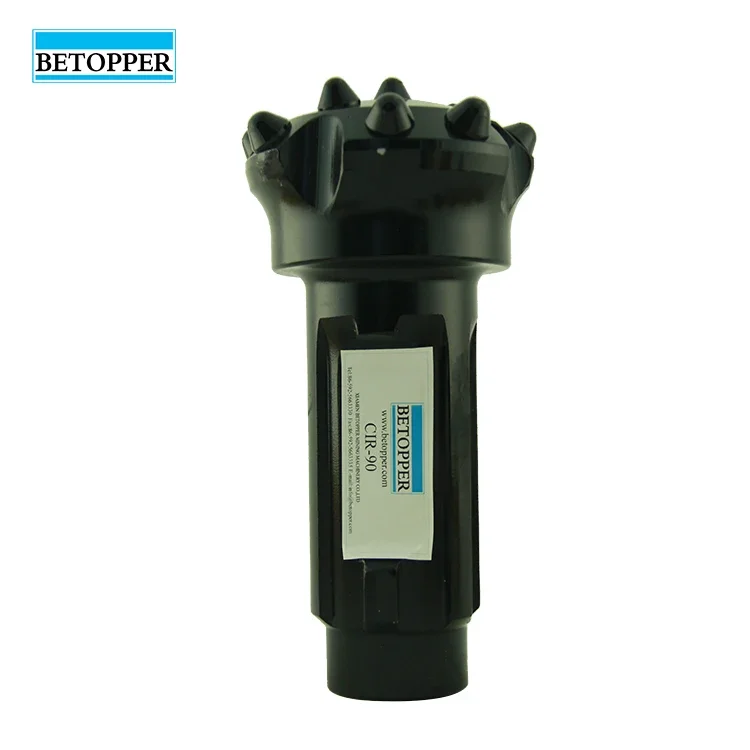 Super Quality Low air Pressure CIR90-90 DTH Hammer Button Bit