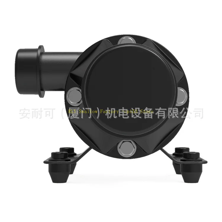 Portable crushing sewage pump black water pump yacht caravan sewage pump wholesale