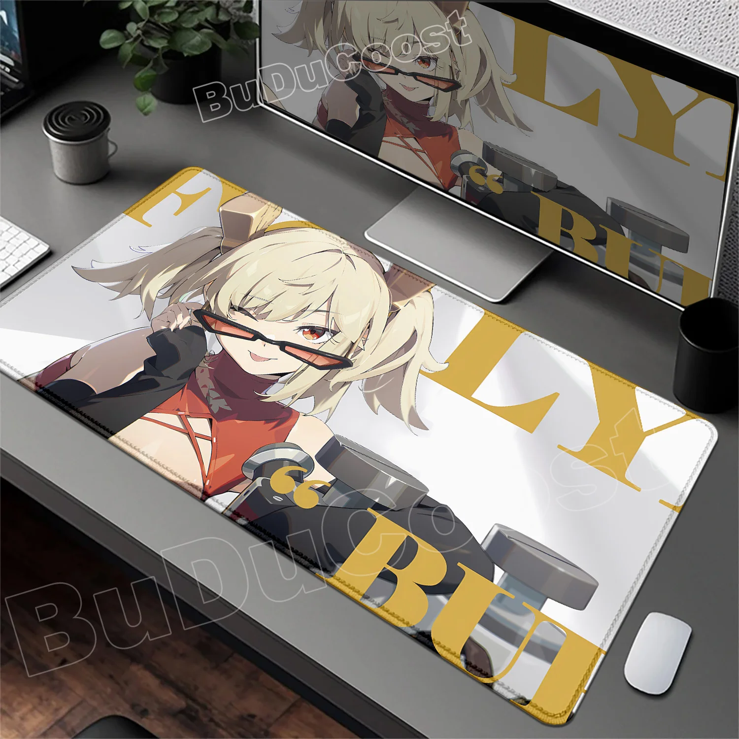 HD Printing ZZZ 30 S-Tier Complete Character Agents Mousepad Anime Game Zenless Zone Zero Mouse Pad Ellen Joe Bernice Yao Jiayin
