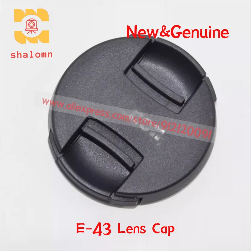 New Original E-43 Lens Cap E43 Lens Cover For Canon EFM 22mmf2 32 1.4 RF 16f2.8 50 1.8 43mm Lens