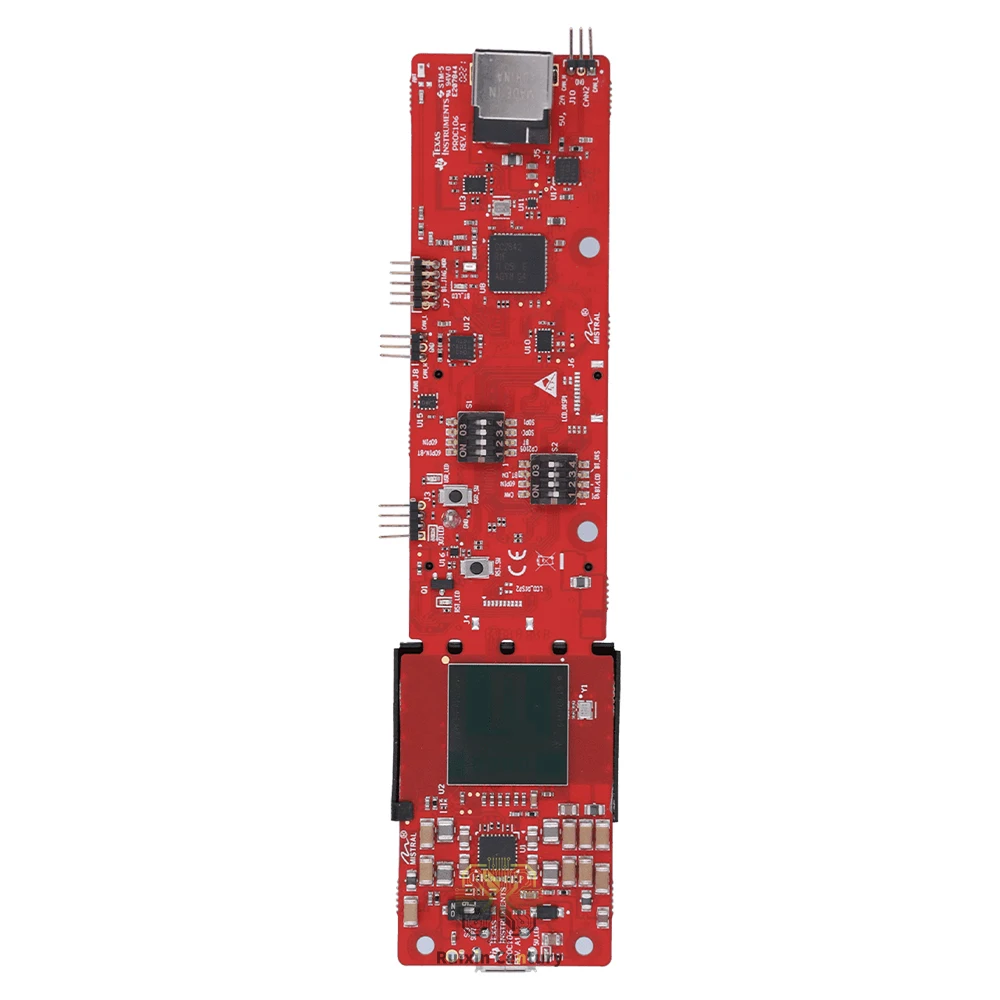 FOR TI AWR1843AOPEVM AWR1843AOP 76-81GHz Automotive Radar Sensor Evaluation Board 3TX/4RX AoP 140° FoV C67x DSP Cortex-R4F