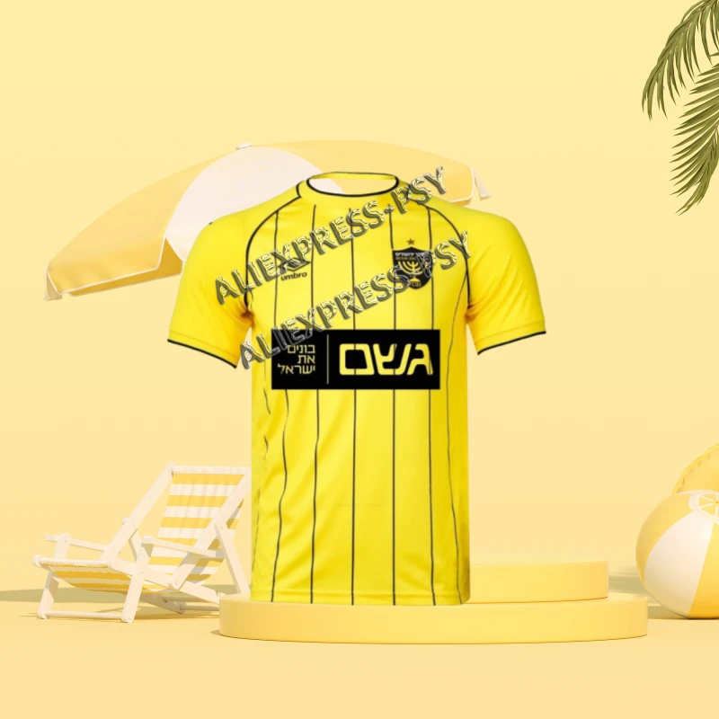 

Men's and Women's Israeli Football Jerseys Beitar Jerusalem Season Jerseys Printed T-shirts Fashionable Motorcycle Uniforms