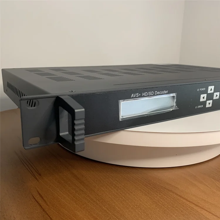 

2025 hot sale Satellite IRD DVB-S2 SD HD Decoder with CAM CI Slot