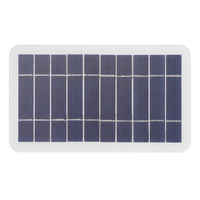 5V 400mA Solar Panel 2W High Power USB Solar Panel Outdoor Waterproof Solar Power Bank Battery Solar Charger for Mobile Phone