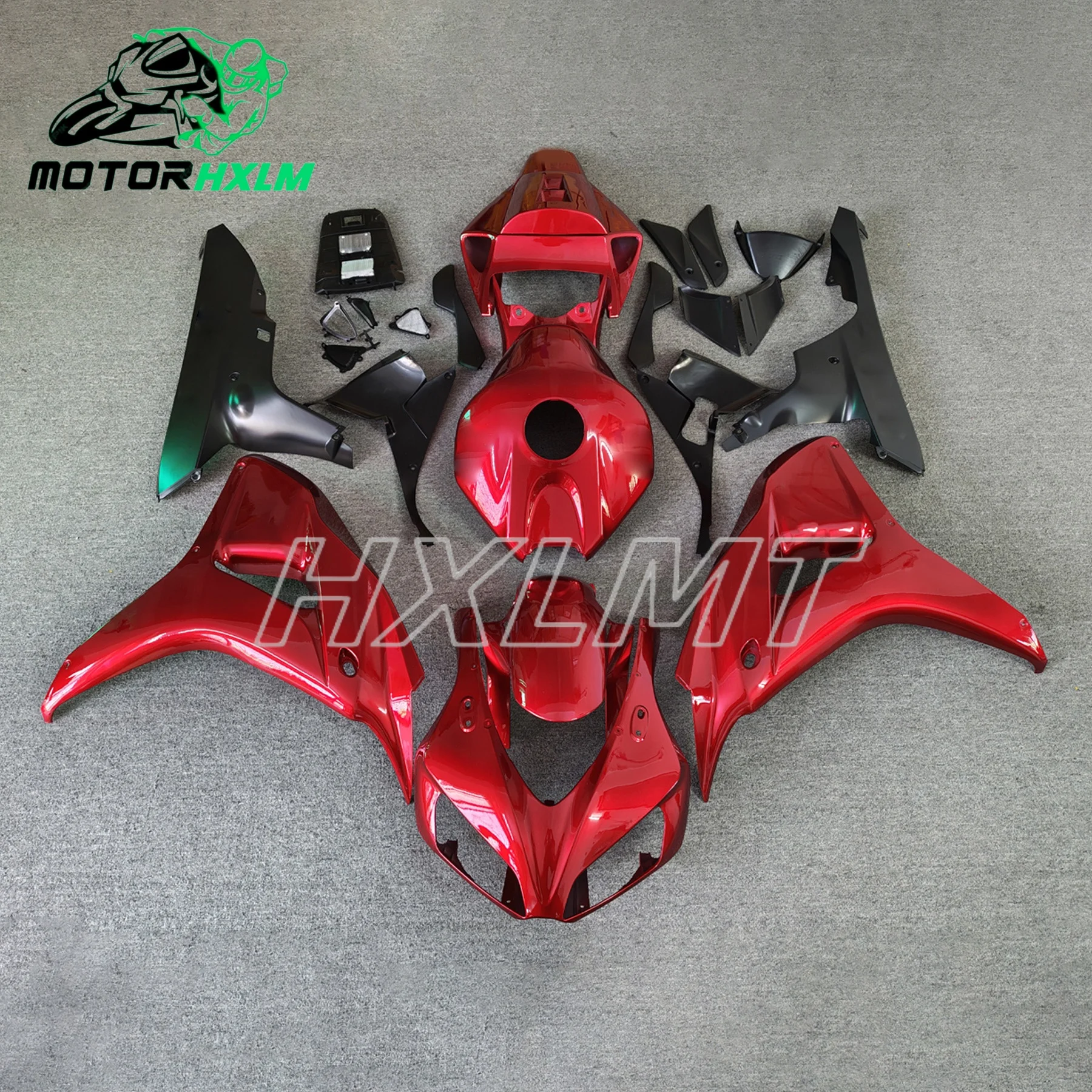 Custom Painted Motorcycle Fairings Set For Honda CBR1000RR 2006-2007 CBR1000 RR 06 07 ABS Injection Full Bodywork Kit 3