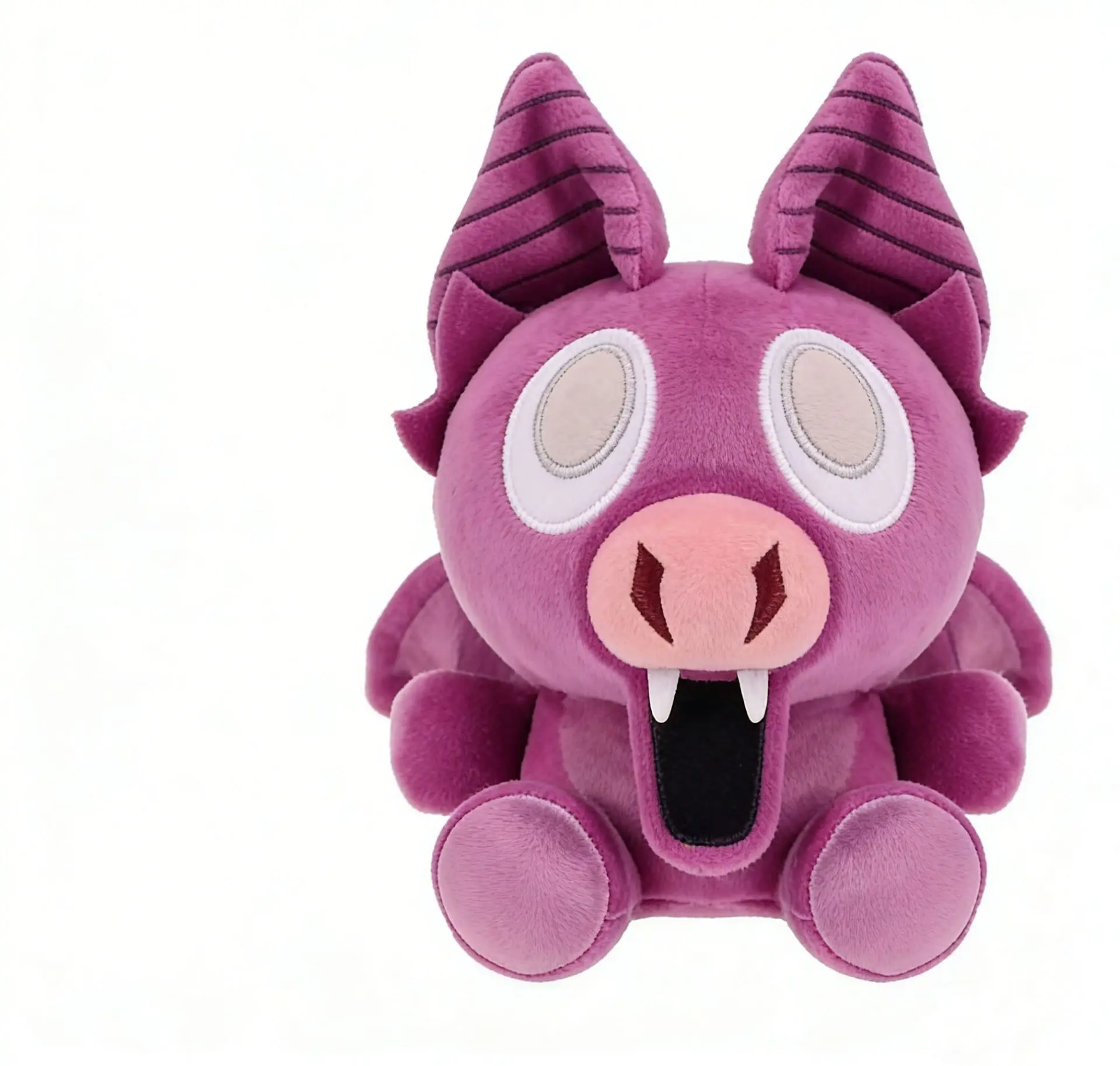 

25CM 99 Nights In The Forest Black Cat Deer Bat Owl 99nights Plush Doll Cute Anime Peripherals Toy Birthday Christmas Gift