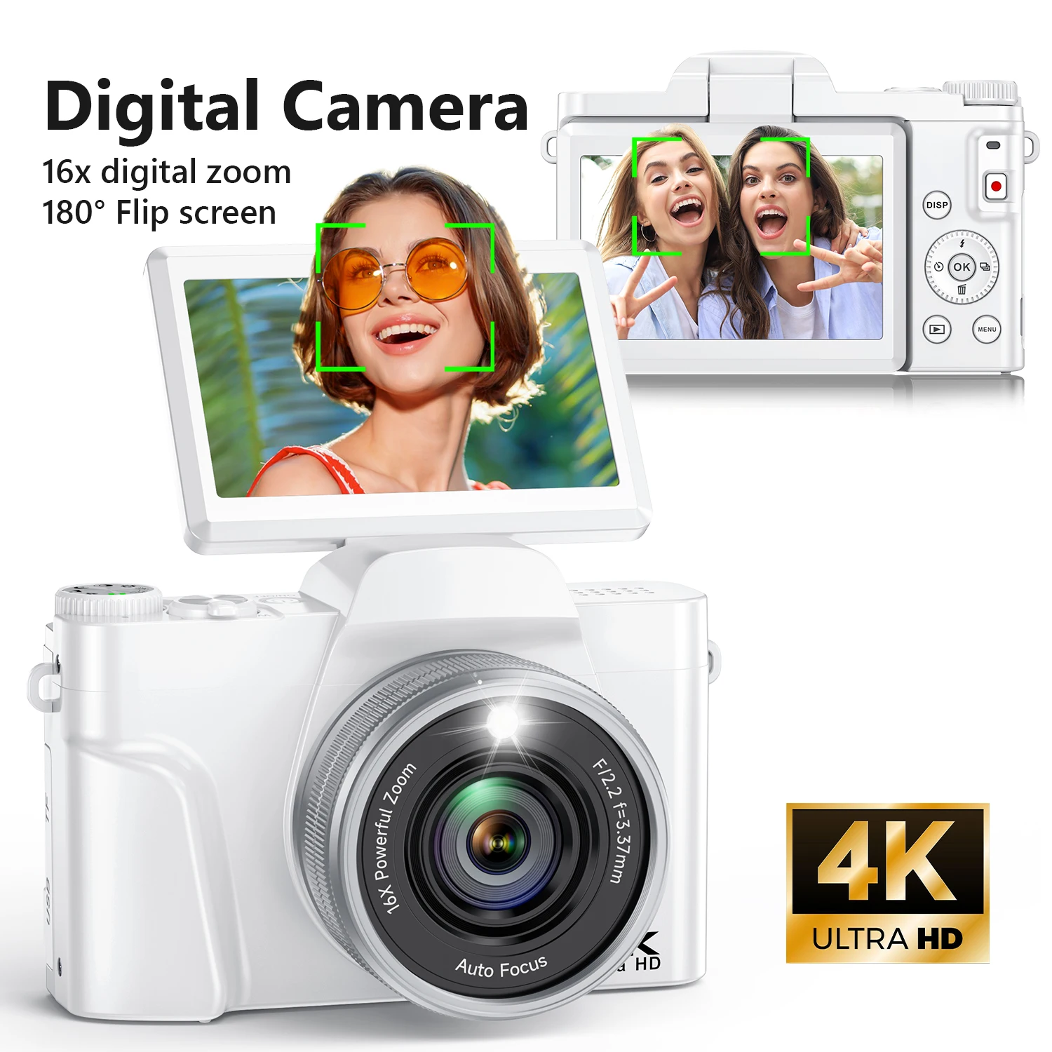 2025 4K 64MP Digita… - image