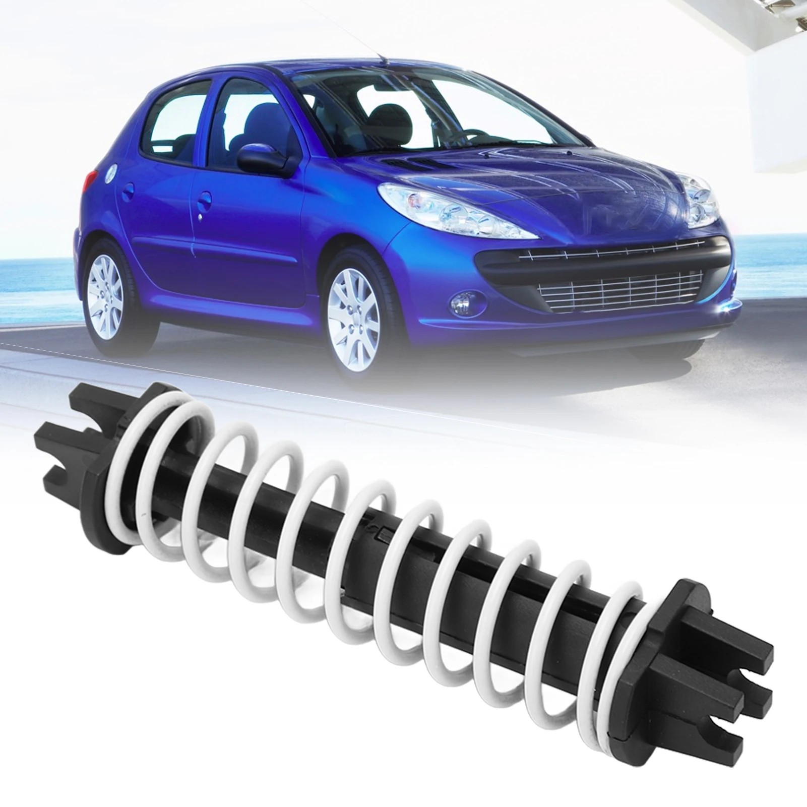 

Pedal Return Spring Aluminum Alloy 214855 Replacement for Peugeot 307 206 207 408 308 Clutch Pedal Return Spring