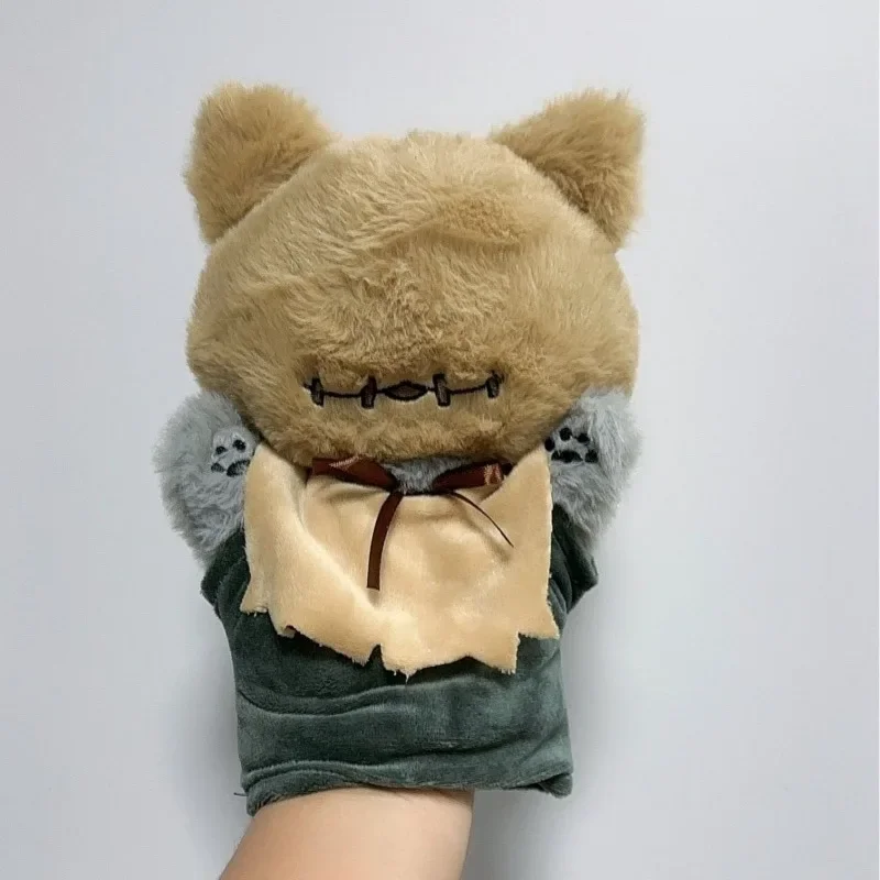 25CM Game Identity V Cosplay First Officer Disciple Axe Boy Knight Soft Plush Hand Puppet Pendant Gifts