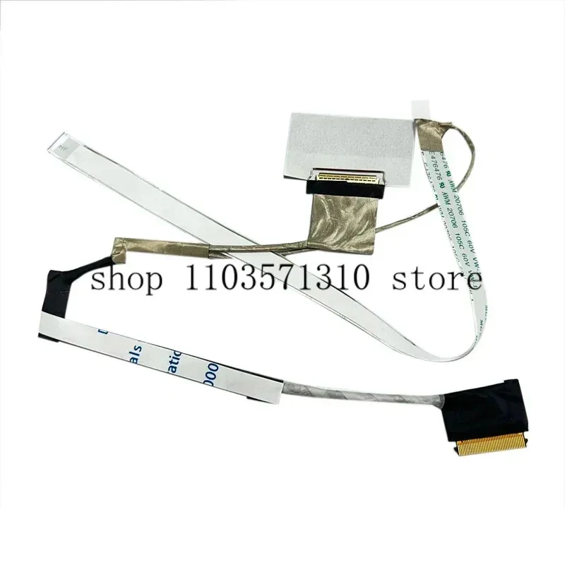 For HP Vittus 16ere 16-d tpn-q264 q220dd0g3xlc120 m81347-001 m81758-001 EDP LCD CoA LCD LVDS led video cable 144Hz 40pin JM