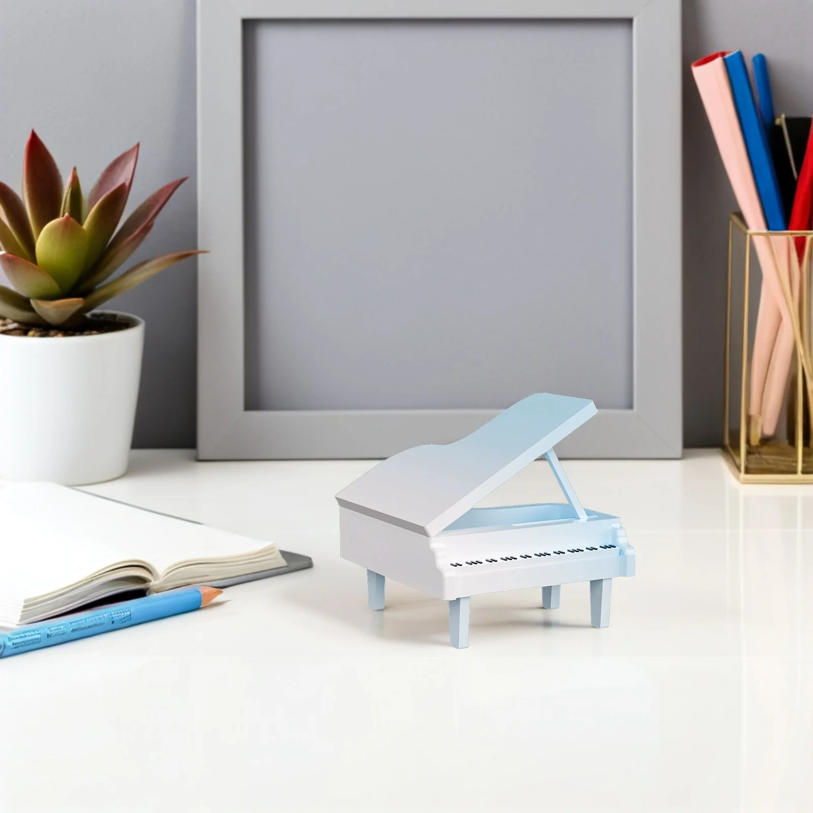 

Piano Ornaments Mold Decoration Epoxy Molds Crafts Music Moulds Instrument Silicone Making