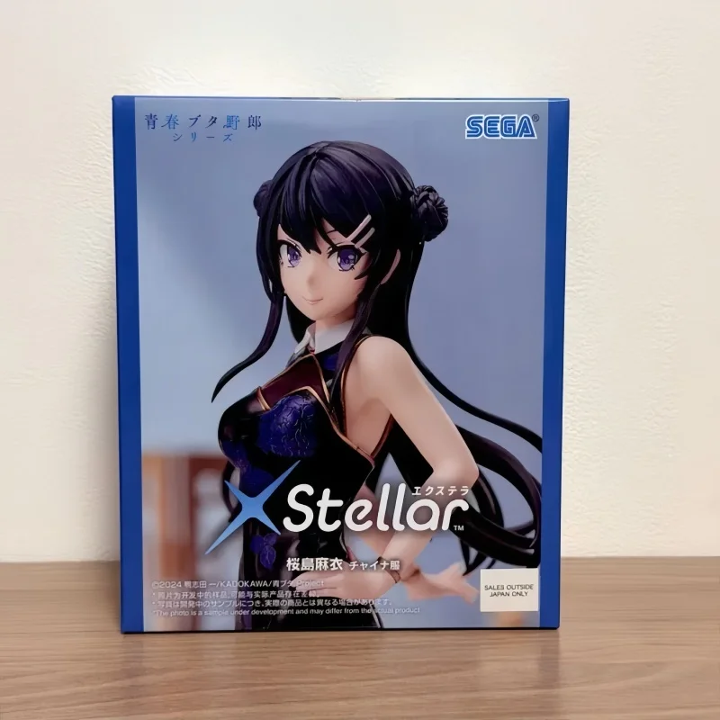 

Original Xstellar Rascal Does Not Dream Of Bunny Girl Senpai Sakurajima Mai Model Gifts Collection Toys