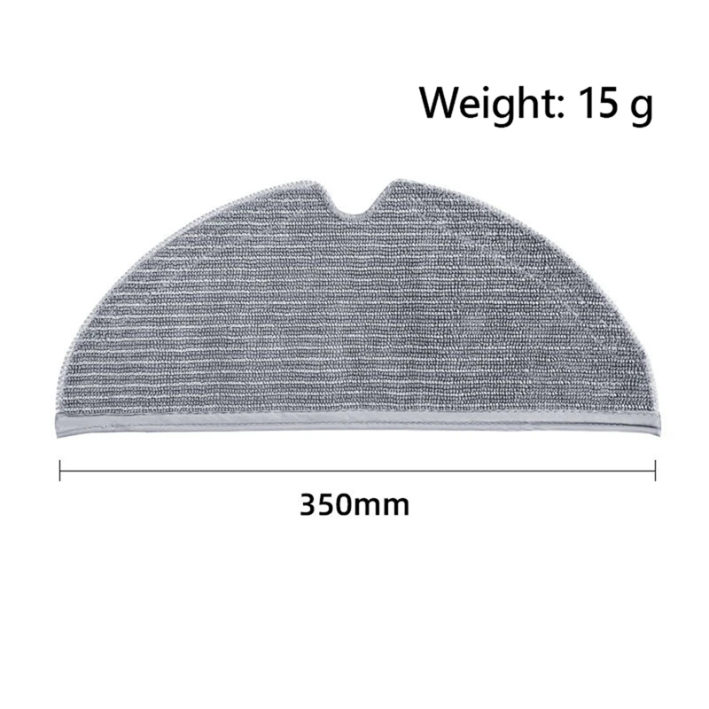 เครื่องดูดฝุ่นหุ่นยนต์สำหรับ Xiaomi 2C 1C 1T สำหรับ dreame หุ่นยนต์ดูดฝุ่น F9อะไหล่แปรงหลักด้านข้างตัวกรอง HEPA ผ้าเศษผ้า