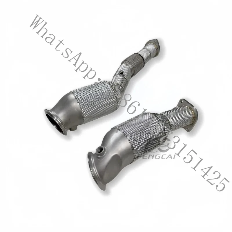 

Высококачественная выхлопная труба (даунпайп) для G87 M2 2021-2024 с каталитическим нейтрализатором и теплозащитным экраном