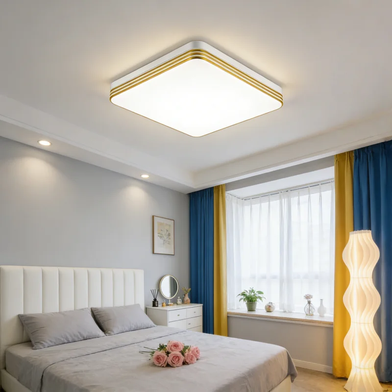 

18W-48W LED Ceiling Light 30CM Square Ceiling Panel Lamp Home Bedroom Kitchen Living Room Home Decor Lighting AC 110-220V