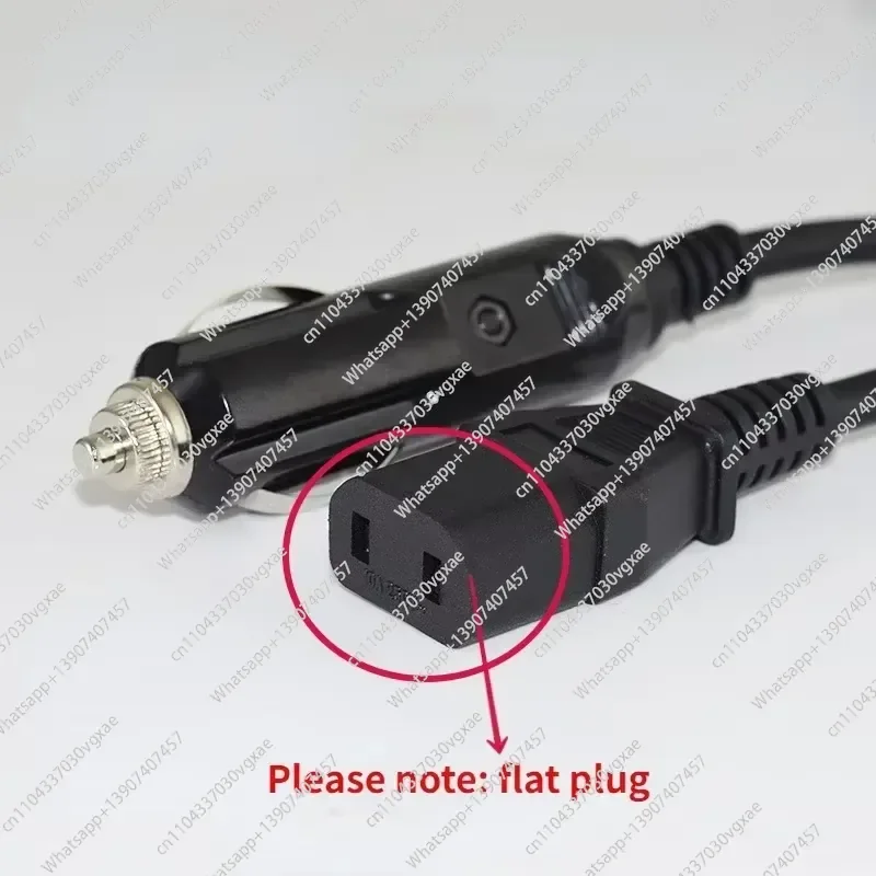 1M 12v /24V direct plug-in cigarette lighter power cable for car truck rice cooker car universal