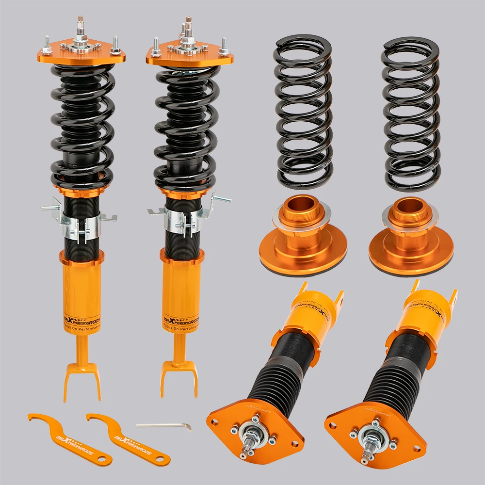 24 Ways Adjustable Damper Force Coilover For Infiniti G35 Coupe 03-2007 V35 RWD