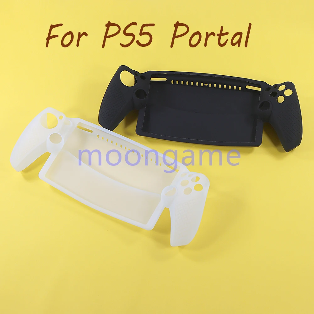 1pc Drop-proof Silicone Protective Case Soft Case Cover Sleeve Handheld Game Console Cover for PS5 Portal Game Console
