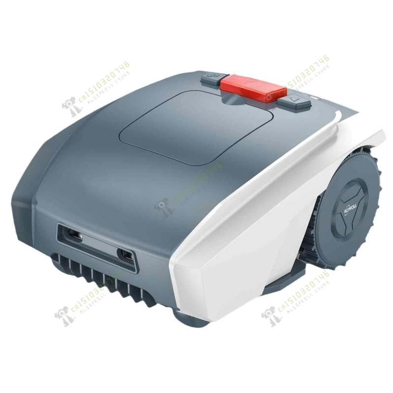 DIY Grade Automatic Remote Control Robot Lawn Mower Self-Propelled with Lithium Battery Cordless Blade Cutting