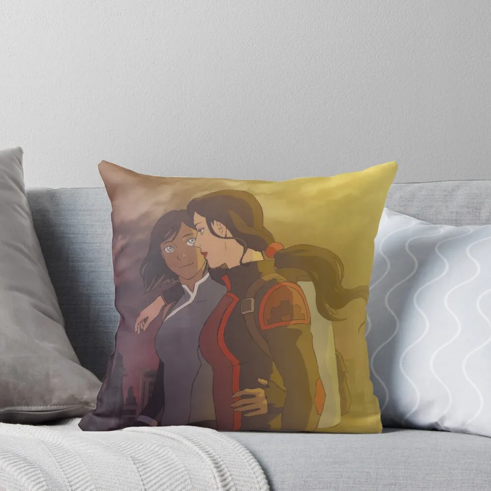 

Korrasami Portal Throw Pillow christmas cushions covers Cushions Cover