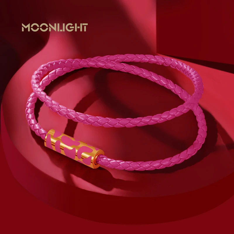 Classics Leopard Bracelets Double Layer Bracelets for Women Stainless Steel Leather Bracelet Female Fashion Jewelry Couple Gift