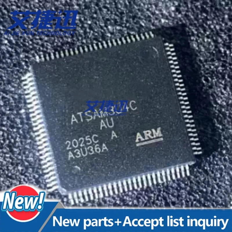 

1Pcs 100% New and original ATSAM3U1CA-AU ATSAM3U1CB-AU ATSAM3U1C QFP100 large stock
