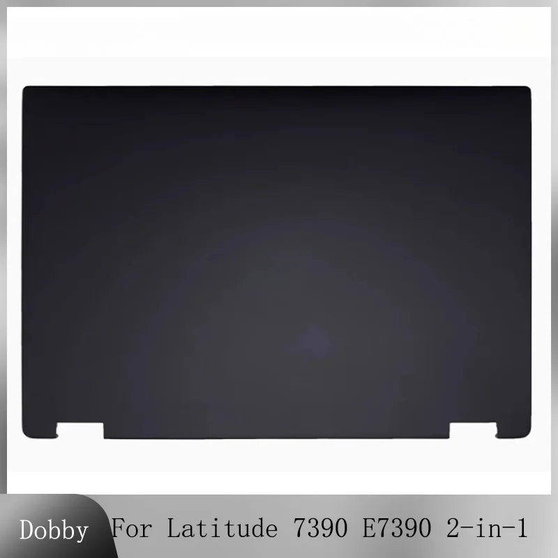 

0JD0F2 New For Latitude 7390 E7390 2-in-1 Laptop LCD Back Cover Screen Housing Shell Rear Lid Replacement Case Black 0JD0F2