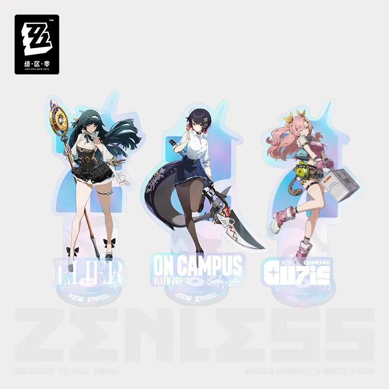 

Official Zenless Zone Zero Genuine Anime Lido Fashion Series Game Peripherals Acrylic Standing Plaque Ornament Astra Yao/Nicole