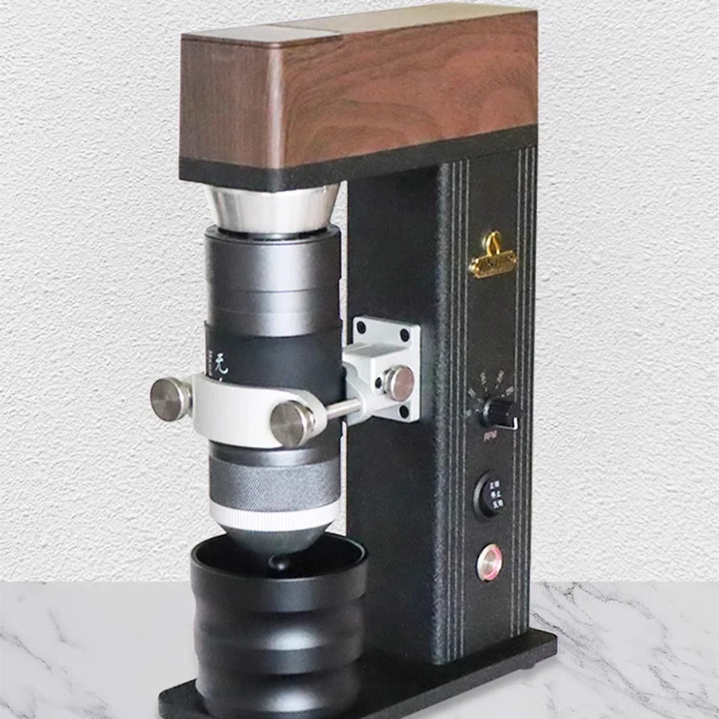 ハンドグラインダー研削サポート 50-300RPM 可変速度調整コーヒーミリングスタンドほとんどのハンドグラインダーに適しています