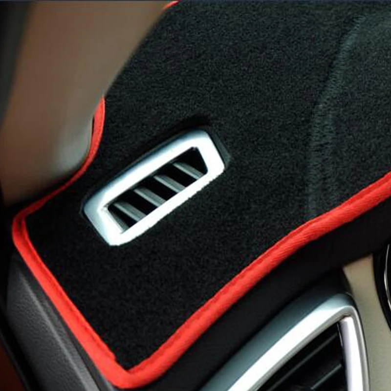 Car Dashboard Cover Dash Mat Carpet Cape for Chery Arrizo 6 Pro 2018-2023 Anti-sun Sun Shade Auto Inner Protector Rug