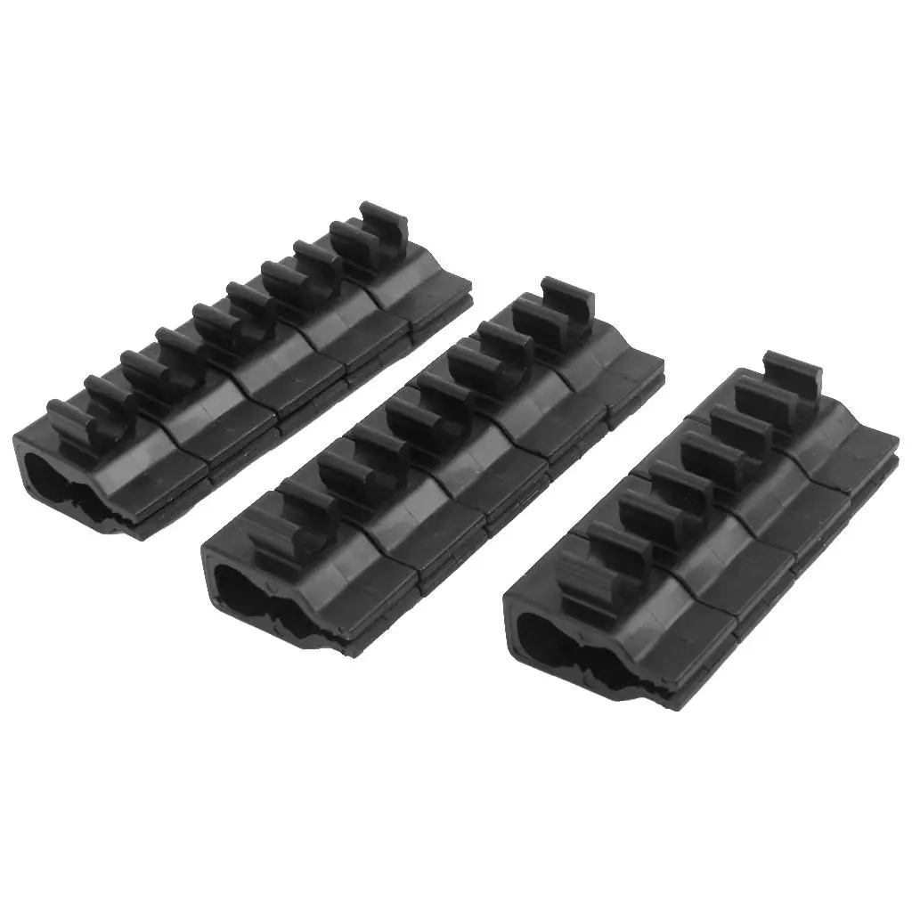 

Golf Putter Clamp Elastic Plastic Club Clip Secure Holder for Park Golf Bag and Accessories