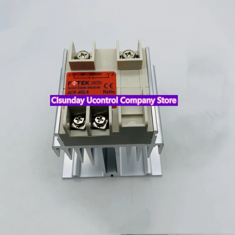 

New original FOTEK solid state relay SCR module ACR-80LA