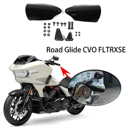 For Harley Road Glide CVO/SE FLTRXSE 2023 2024-later NEW Motorcycle handguard wind shutter Contains five colors